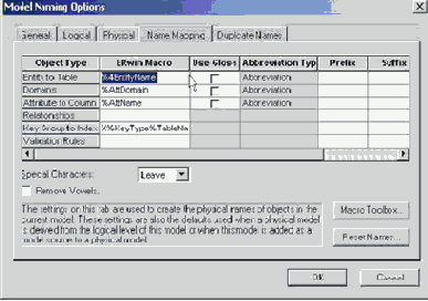     AllFusion ERwin Data Modeler